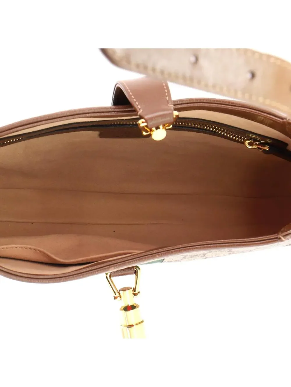Gucci Jackie Hobo Gg Coated Canvas #323492G22B